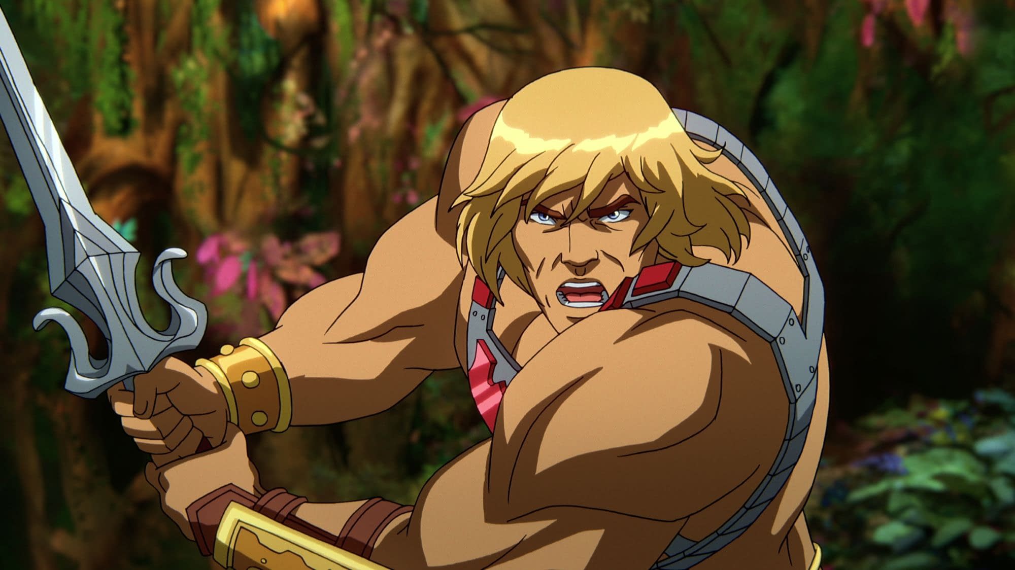 He-Man in 'Masters Of The Universe: Revelation'