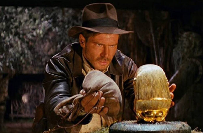 Screen shot of Indiana Jones in Raiders of the Lost Ark