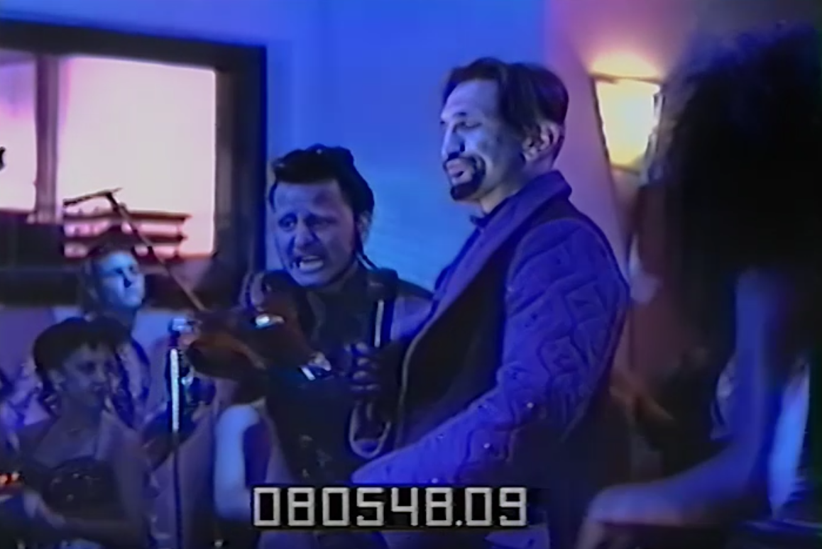 Iggy and spike rap about injustice in the Super Mario Bros: The Movie The Extended Cut