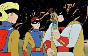 Jan, Jace and Space Ghost from Space Stars