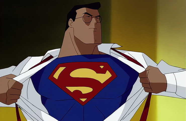 Saturday Morning Superstars: The Man Of Steel Soars In ‘Superman: The Animated Series’