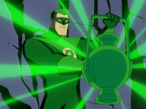 Kyle Rayner/Green Lantern on Superman: The Animated Series