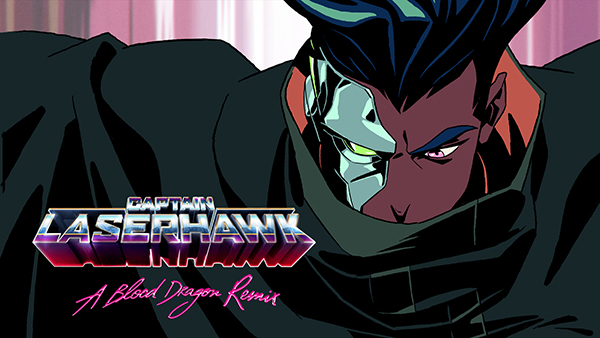 'Captain Laserhawk: A Blood Dragon Remix'