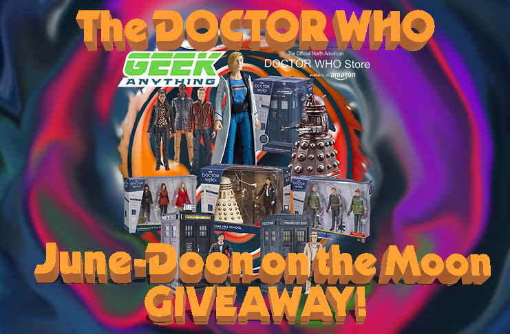 ‘Doctor Who June-doon On The Moon’ Giveaway Contest