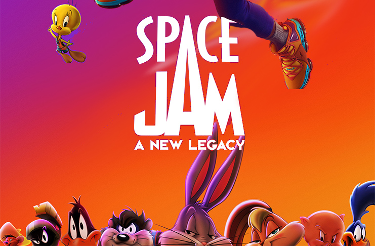 ‘space Jam A New Legacy Drops New Poster And Trailer Date Geek Anything