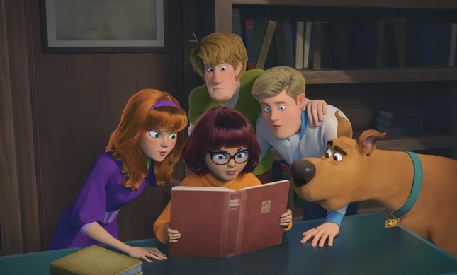 Daphne, Velma, Shaggy, Freddie, and Scooby Doo in 'Scoob!' (2020)