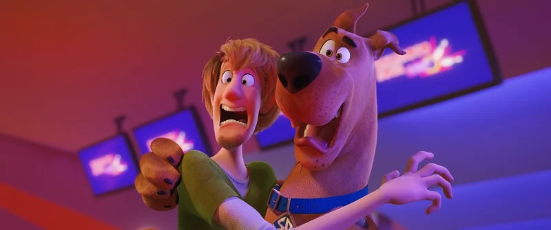 Scooby and Shaggy in 'Scoob!' (2020)