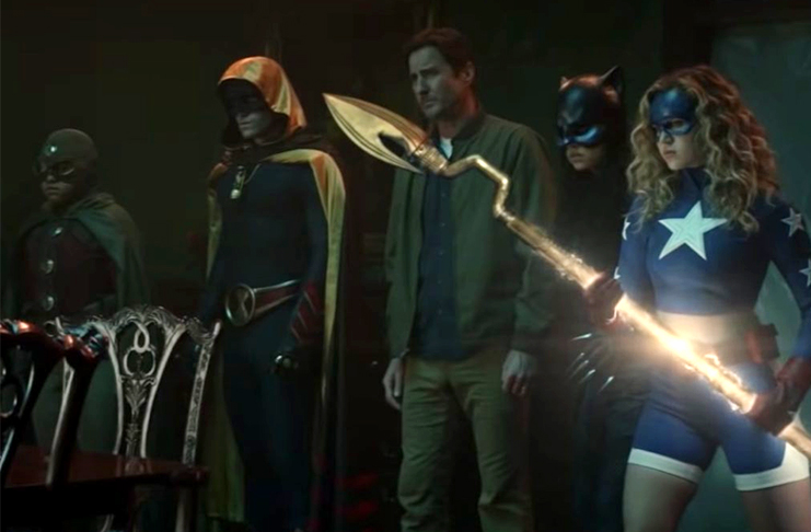 The JSA faces off with new enemies in season 2 of Stargirl