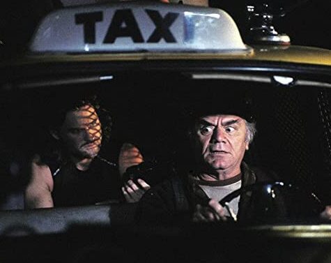 Ernest Borgnine and Kurt Russell in 'Escape From New York'