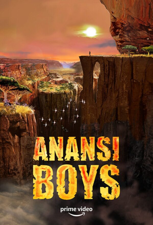 Anansi Boys key art