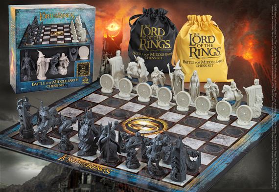 Lord Of The Rings: The Battle For Middle Earth Chess Set