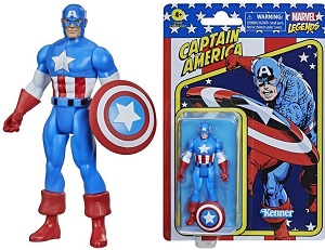 Hasbro Marvel Legends 375 Captain America