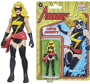 Hasbro Marvel Legends 375 Carol Danvers
