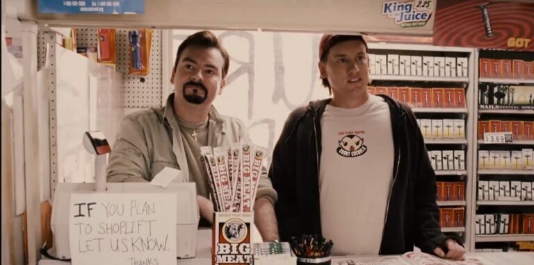 Brian O'Halloran and Jeff Anderson in 'Clerks II'