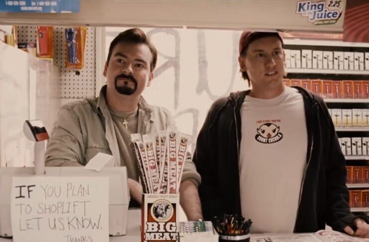 Brian O'Halloran and Jeff Anderson in 'Clerks II'