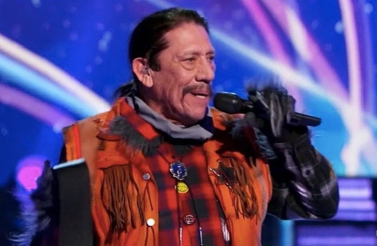 Danny Trejo singing on FOX's 'The Masked Singer' will appear on American Horror Stories