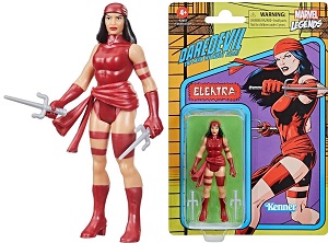Hasbro Marvel Legends 375 Elektra