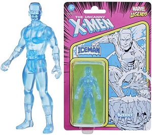 Hasbro Marvel Legends 375 Iceman