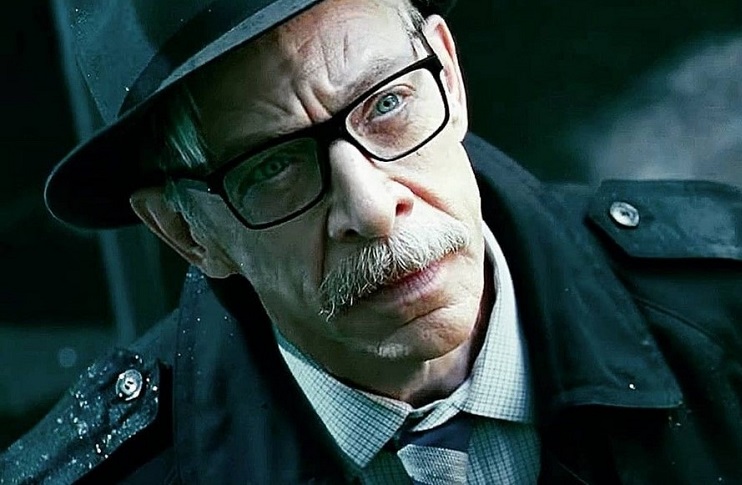 J.K. Simmons as Commissioner Gordon in Justice League