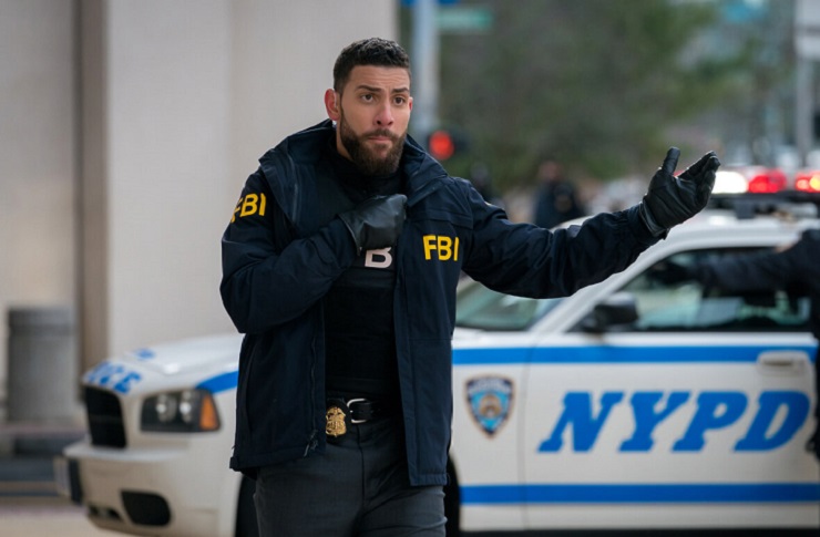 Josh Segarra as Special Agent Nestor Vertiz on CBS' FBI