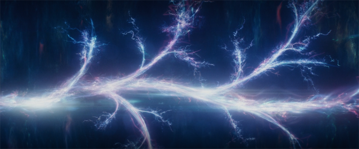 The Sacred Timeline branches after Sylvie kills He Who Remains in a still from the Disney+ series "Loki."