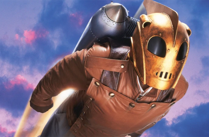 The Rocketeer DVD cover