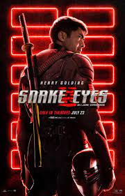 Snake Eyes movie poster