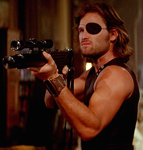 Kurt Russell in 'Escape From New York'