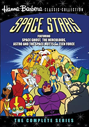 Space Stars DVD cover