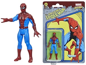 Hasbro Marvel Legends 375 Spider-Man