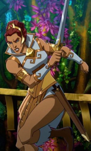 Classic Teela in Masters of the Universe: Revelations