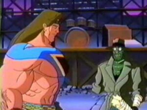 Prime and Ghoul on Ultraforce