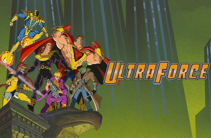 The cast of Ultraforce