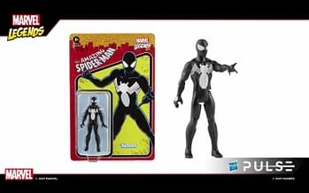 Hasbro Marvel Legends 375 Black Costume Spider-Man