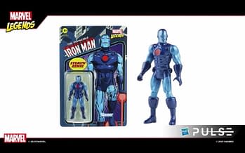 Hasbro Marvel Legends 375 Stealth Armor Iron Man