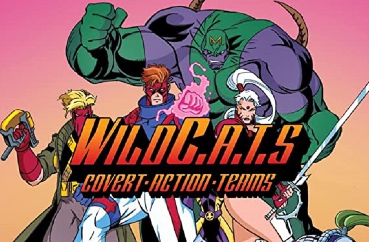 Saturday Morning Superstars: Get Wild With Jim Lee’s ‘WildC.A.T.s’!
