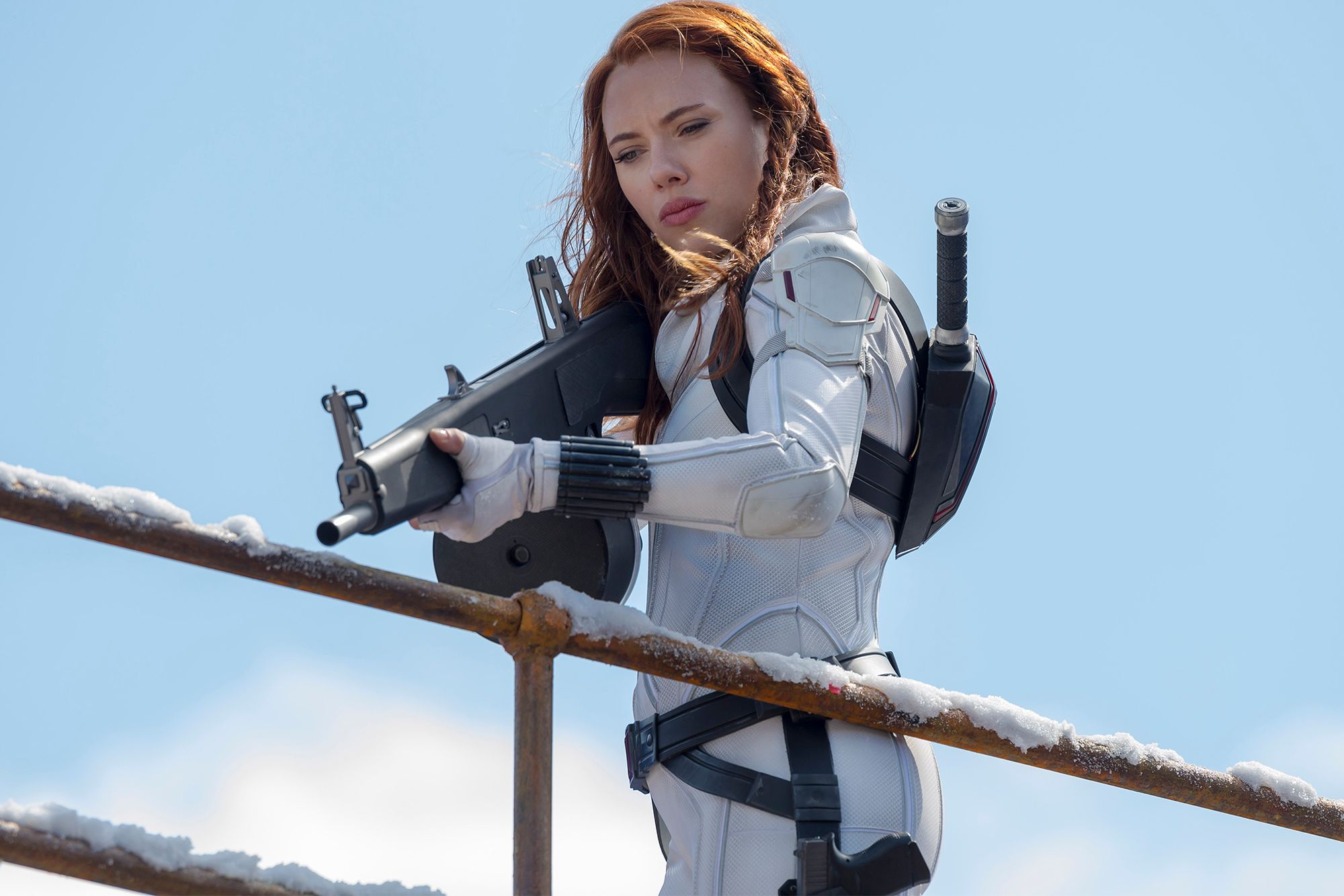 Scarlett Johansson in 'Black Widow' (2021)