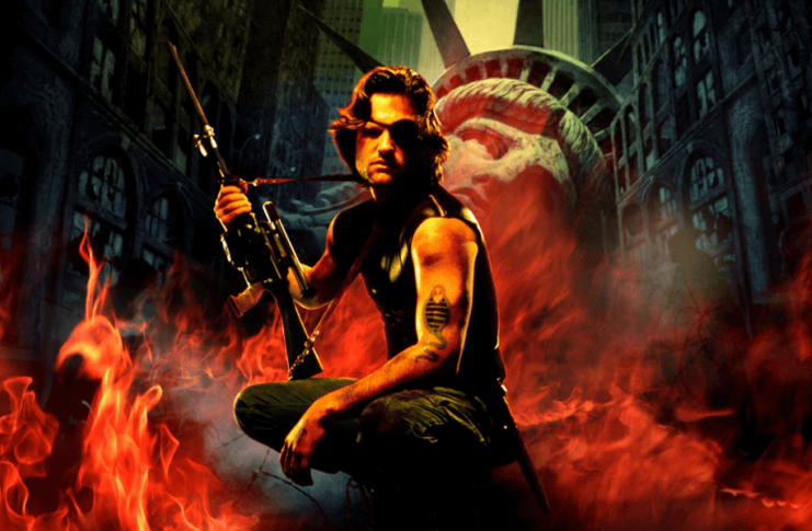 Kurt Russell in 'Escape From New York'