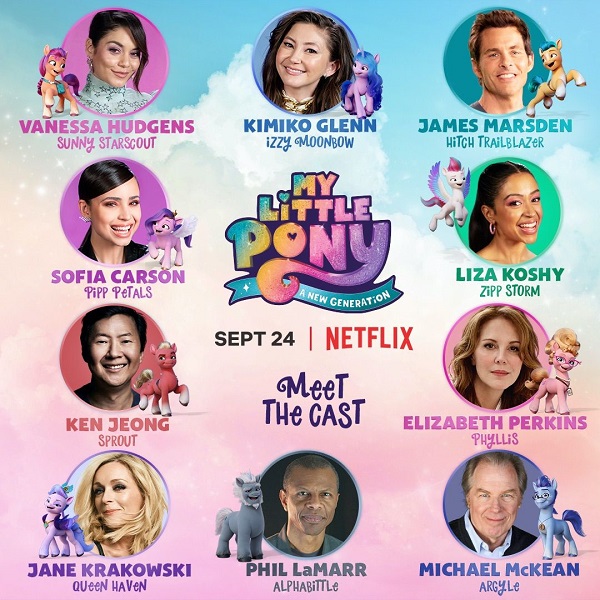 Meet The Voice Cast Of 'My Little Pony: A New Generation'