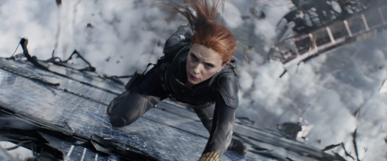 Scarlett Johansson in 'Black Widow' (2021)