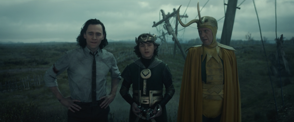 Loki, Loki, and Loki in 'Loki'