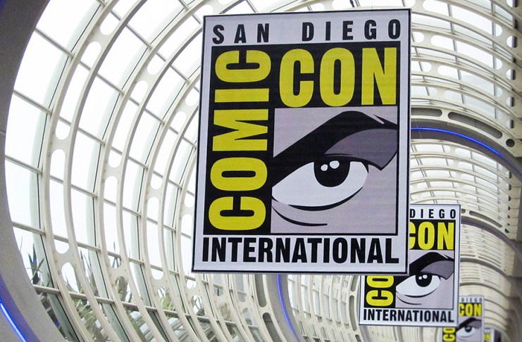 San Diego Comic-Con International Logo