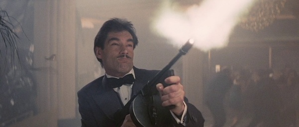 Timothy Dalton as Neville Sinclair in The Rocketeer