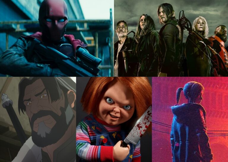 Trailer Park: 'Titans', 'The Walking Dead', 'The Witcher', 'Chucky' and 'Blade Runner'