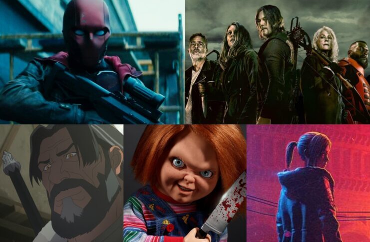 Trailer Park: 'Titans', 'The Walking Dead', 'The Witcher', 'Chucky' and 'Blade Runner'