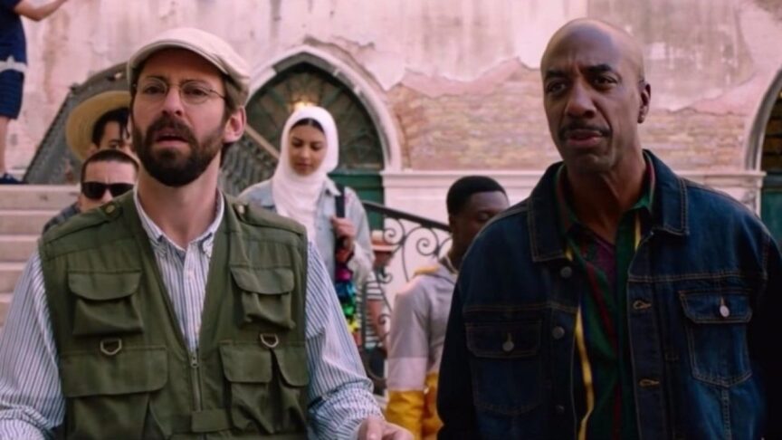 Martin Starr and J.B. Smoove in 'Spider-Man: Far From Home