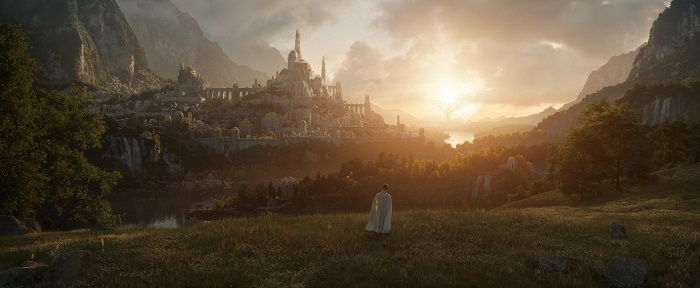 The Lord of the Rings TV series first look