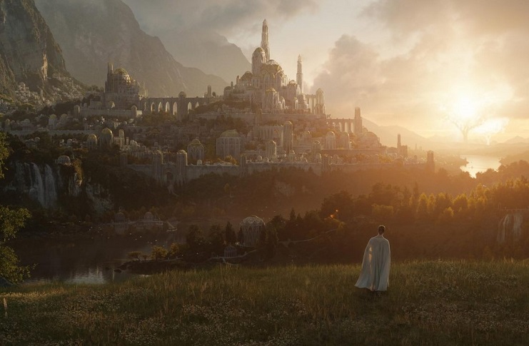 Gandalf Glimpse: Get Your First Look At Amazon’s ‘Lord Of The Rings’
