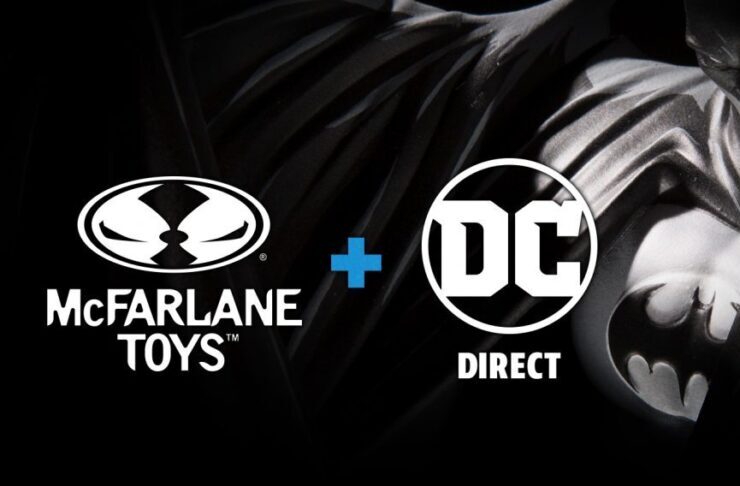 McFarlane Toys + DC Direct