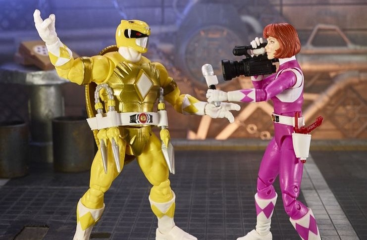 Power Rangers Merge With Teenage Mutant Ninja Turtles In New Hasbro Two-Packs